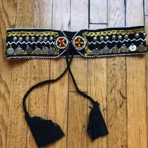Free People Vintage Obi Belt